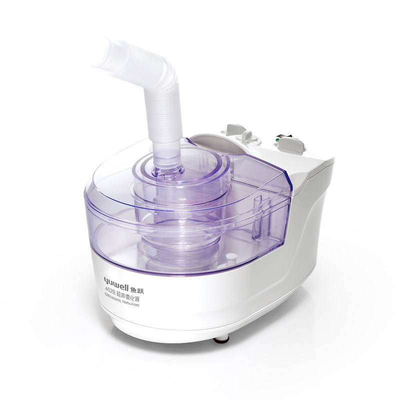 送体温计】鱼跃402B超声雾化器加湿器家用医用成人儿童雾化器包邮