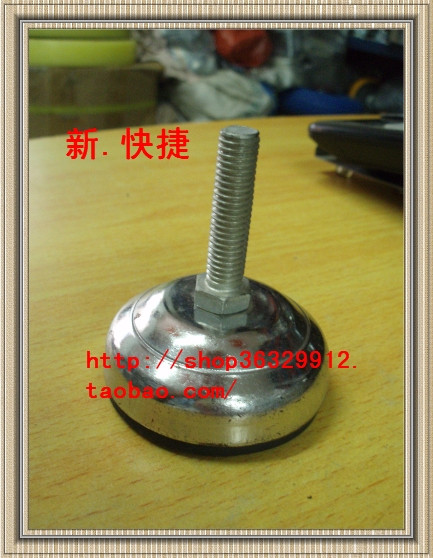 m10*50 feet adjustable feet Furniture feet fixed sole screw m8m10 feet support feet
