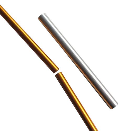 Shanying outdoor 11MM tent aluminum alloy repair pipe aluminum rod repair sleeve repair sleeve tent rod repair rod