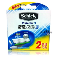 Schick Compelive Shaver3d защита от алмаза защищает 6