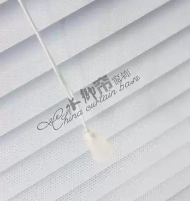 Office aluminum alloy Louver Curtain mesh pinhole semi-transparent sunshade can be made non-perforated