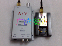 1 2G wireless audio-visual transmitter 700MW4 frequency wireless transmitter receiver suit hand tuning receiver