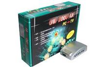 Original um2000ax VGA to AV video converter PC to TV converter Small doctor video converter