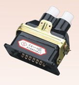 CA rectangular plug seat rectangular connector 20 pin CA-20KJZ2 KA socket