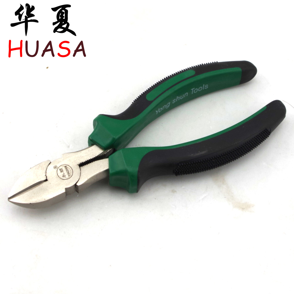 6-inch diagonal fitter Electrocircuit maintenance tool pliers diagonal-mouth pliers V-gold tool