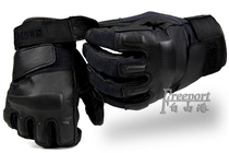 Black Hawk leather gloves Italian imported calfskin tactical gloves Riding gloves