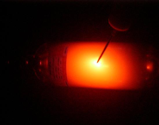 High pure neon gas-glass bottle neon gas-argon neon mixed gas-neon element collection