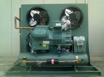 30HP Bizel air-cooled cold storage refrigeration unit 4H-30 2 medium and high temperature fresh-keeping refrigerator refrigerator