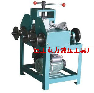 Giant Work Hydraulic Tool Electric Bender DWQJ-G76 Multi-functional Rolling Bender Square Pipe Bender