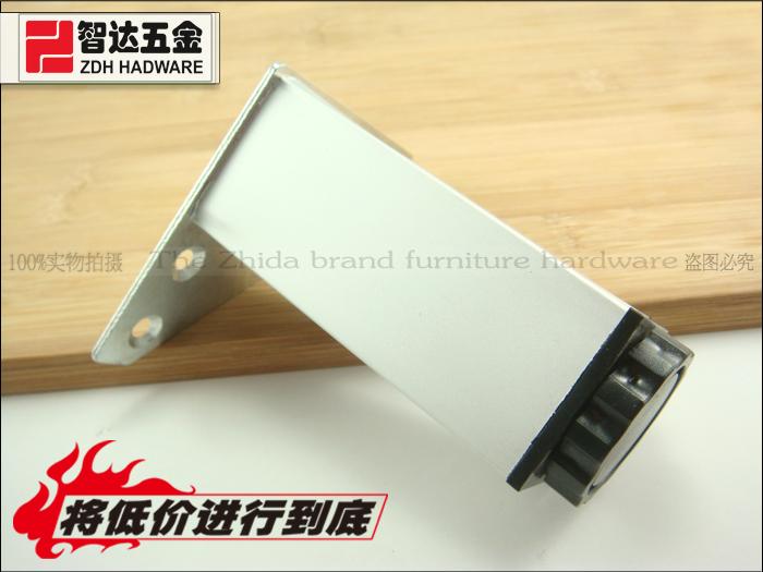 Overall cabinet foot bed feet couch legs Leg Cabinets Feet Home Foot desk legs Table Legs Square 12CM