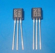 Chin Xinda))2SA970 2SC2240 A970 C2240 TO-92 Fever tube 1-to-5 yuan