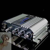 12V volt 2 1 channel independent pure bass 2 1 three channel power amplifier bass gun computer car small power amplifier