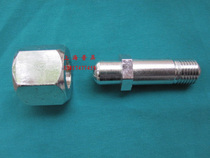Argon Reducing Valve Accessories Argon Gauge Large Joint Large Nut Joint Screw Spot