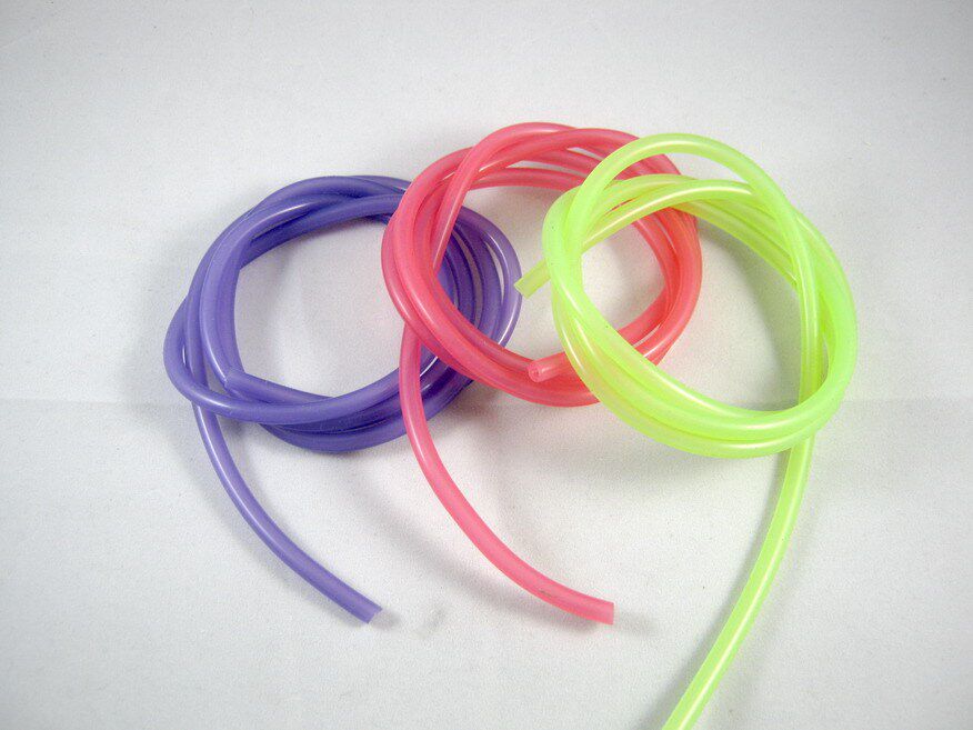 Tiger produced color silicone water pipe