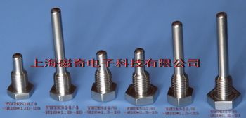 Industrial Type 18B20 Digital Temperature Sensor Threaded Mounting Type Armored Sensor