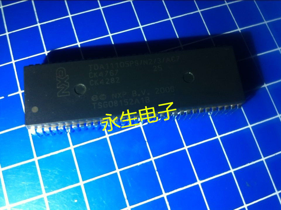 New assembled TV CPU super chip TDA11105PS N2 3 AC7 large integrated block IC computer block