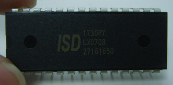 Supply of a single wafer ISD1730P brand new original imported