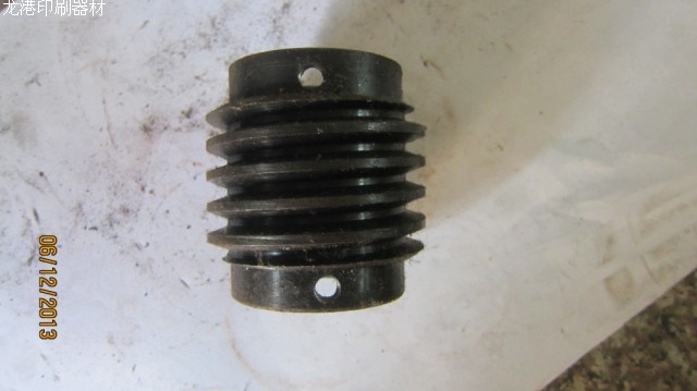 Walking the knife gear (cover)