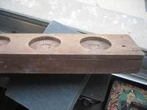 A rare double - life diagram of the Republic of China Die Pastplate Printer Food pasta 1