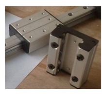 LGD12 External Dual Axis Rail Slider Standard Extended Block Width 82mm Length 100mm 140mm In Stock