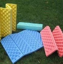 Outdoor cushion honeycomb massage moisture-proof cushion EVA cushion