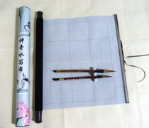 Extra-grade ink-free ink writing cloth roll type dry fast water writing cloth roll type dry fast water writing cloth send 2 Brush *