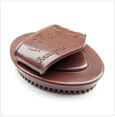 五行经络刷魔蝎刷美体刷赠精油穴位图