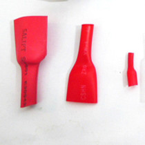 Φ17mm red heat shrinkable sleeve color heat shrinkable tube environmental protection insulation heat shrinkable tube 1 meter on sale