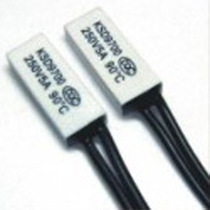 BW KSD9700 iron shell plastic thermostat temperature switch thermal protector 90 degrees normally open and normally closed
