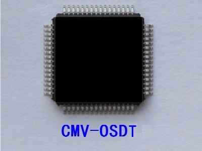 CMV-OSDT character overlay chip Video character overlay chip can be superimposed on a variety of peripheral detection signals