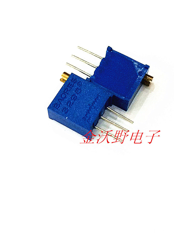 3296W-102 precision multi-turn potentiometer resistance 1K 3296 potentiometer 3296W adjustable potentiometer
