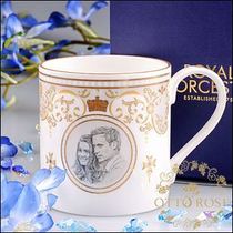 British Royal Worcester porcelain 2011 wedding commemorative mug gift box