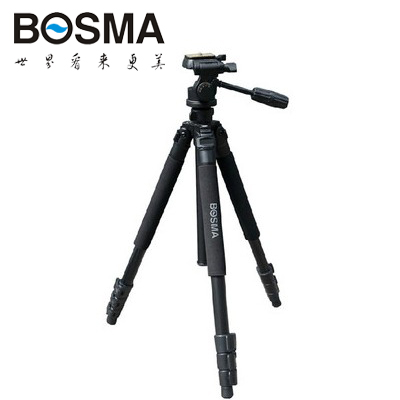 Bosma Boguan TP30 tripod connected to single binoculars bird watching mirror astronomical telescope