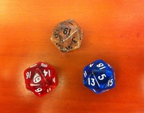 Love apartment leaps and bounds in the creation of the world. The fission board game dedicated to 20-sided dice