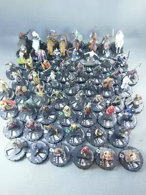 Lord of the Rings Lord of the Rings Hobbit Fantasy Hero Chess 1:48 Soldier Running Group Indicator Bulk War Chess