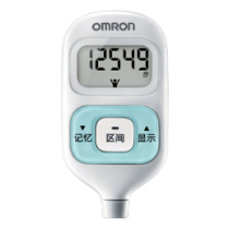 Latest listing Omron electronic pedometer HJ-204 multi-function display card road Lian Bao