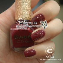 3 pieces of Sweet Color environmental Nail Polish fairy tale forest sauce red super brand Oh paint light