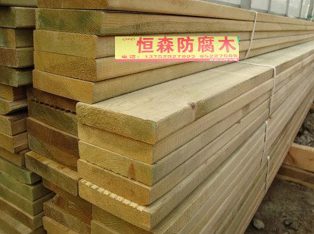 Embalming wood Chongqing Finland wood Zhangzi pine wood plate wood outdoor carbonated wood wood square floor main beam