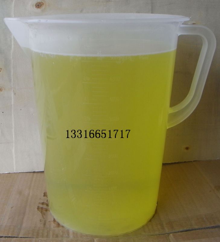 5000ml plastic cup corrosion resistant solvent high transparency with scale DIY baking tool PP
