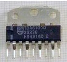 The new spot integrated circuit TDA6100Q TDA6100 TDA6100B6
