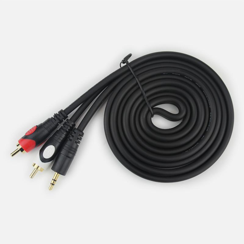 First-line Fengxu YX-1363 one point two audio cable 3 5 to two lotus 1 8 3 5 10 15 20 meters