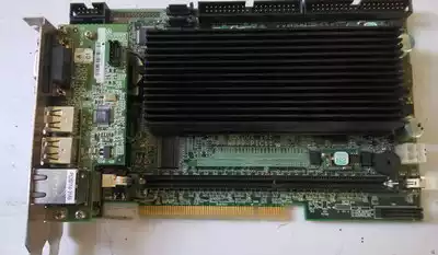 DUX HFPP-PIC11 ADP-515 dual network port half long card ADP-830-01 2001-515B spot