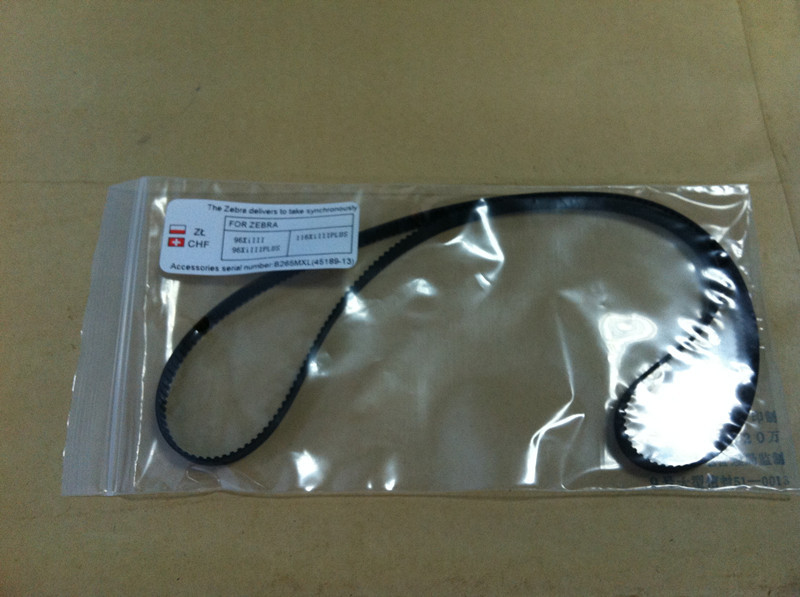 Zebra 116xiIIIplus rewinder belt zebra 96xiIII recoder belt 116 Back to roll belt