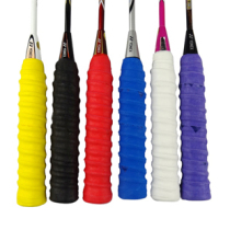 Cool pat badminton racket keel hand glue matte sweat-absorbing belt feel super good 5