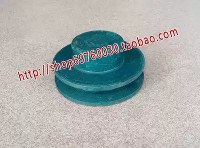 Factory direct triangle pulley a Type A1 single sink 2 inches (solid step) diameter 70mm