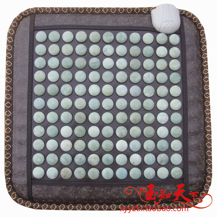 Jade cushion heating cushion germanium stone Marlene Cushion Office Stone-needle cushions Electric chair cushion Z15