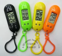 Настоящий магазин Spot Buckle Table Watch Watch Electronic Watch ЖК -дисплей висячие часы - это всего лишь 2 юань.