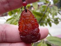 Red chalcedony twelve Zodiac chicken patron saint is the chicken the eight patron saint of the Buddha