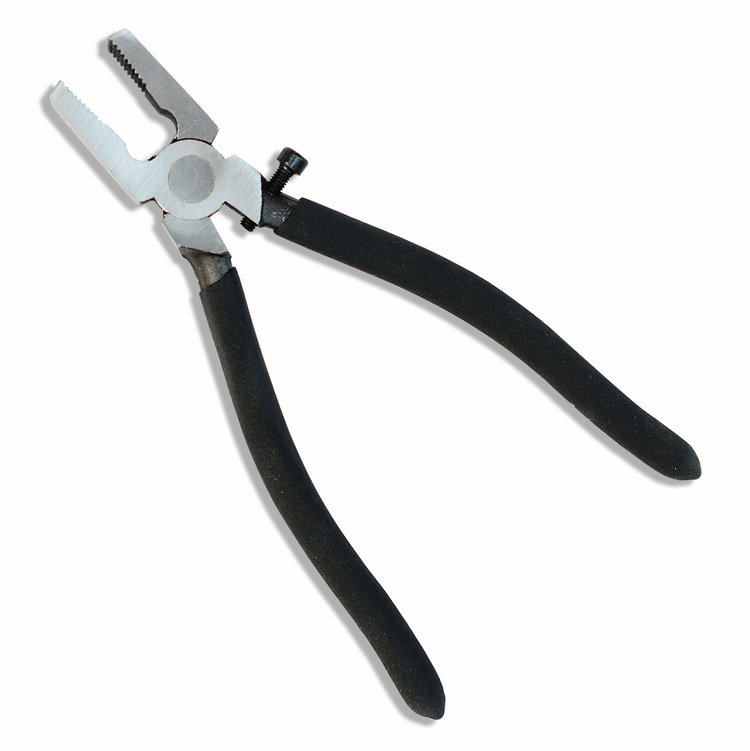 Flat-mouth glass pliers glass trimming pliers glass open side pliers glass flat pliers-Taobao