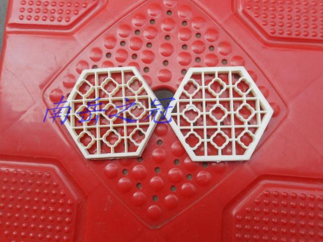Special price manufacturer Direct Marketing Shop (2 yuan a) Erhu monolayer sound window Erhu white black plastic flower window